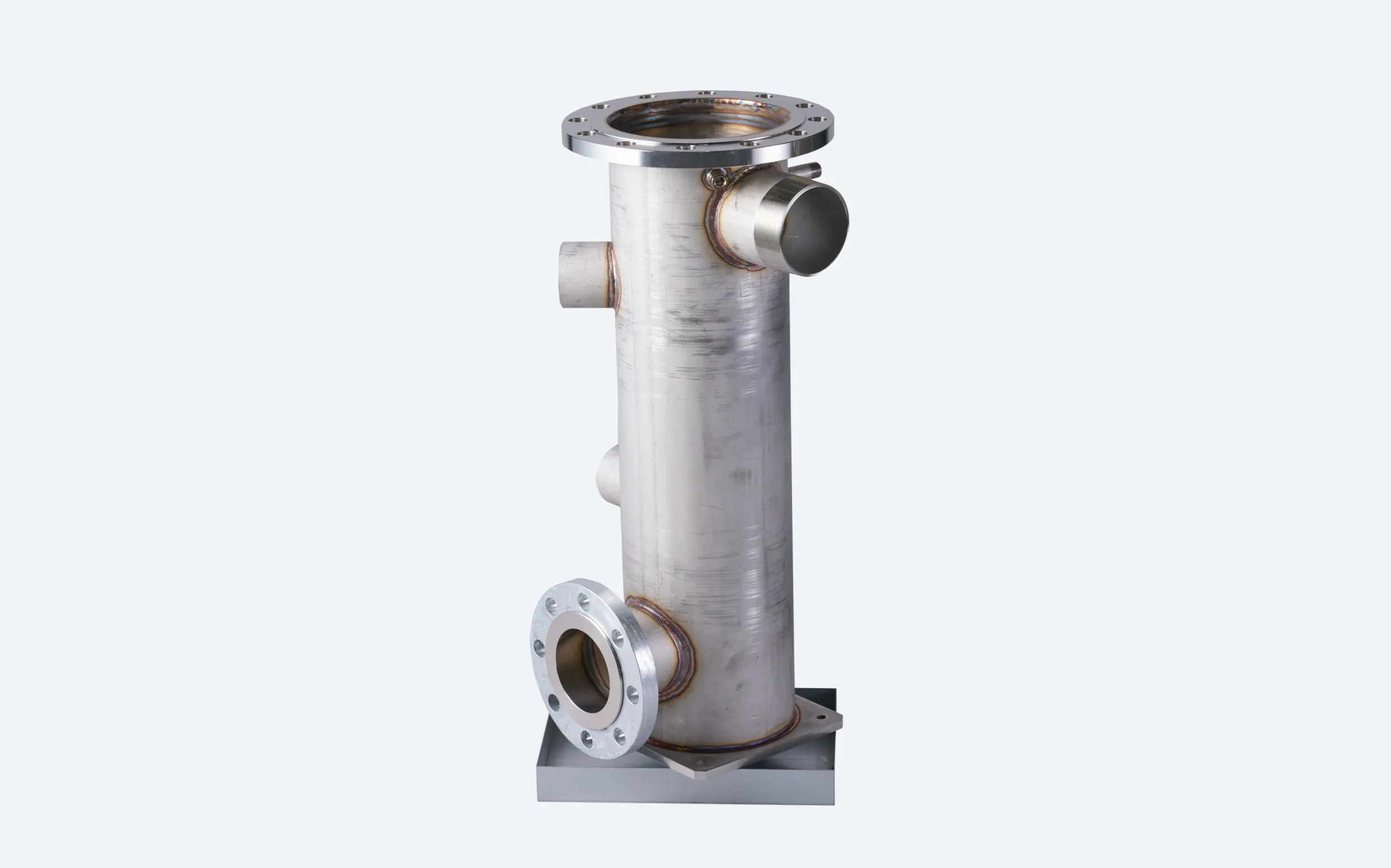 SUS304製油圧ユニット用配管組立品
